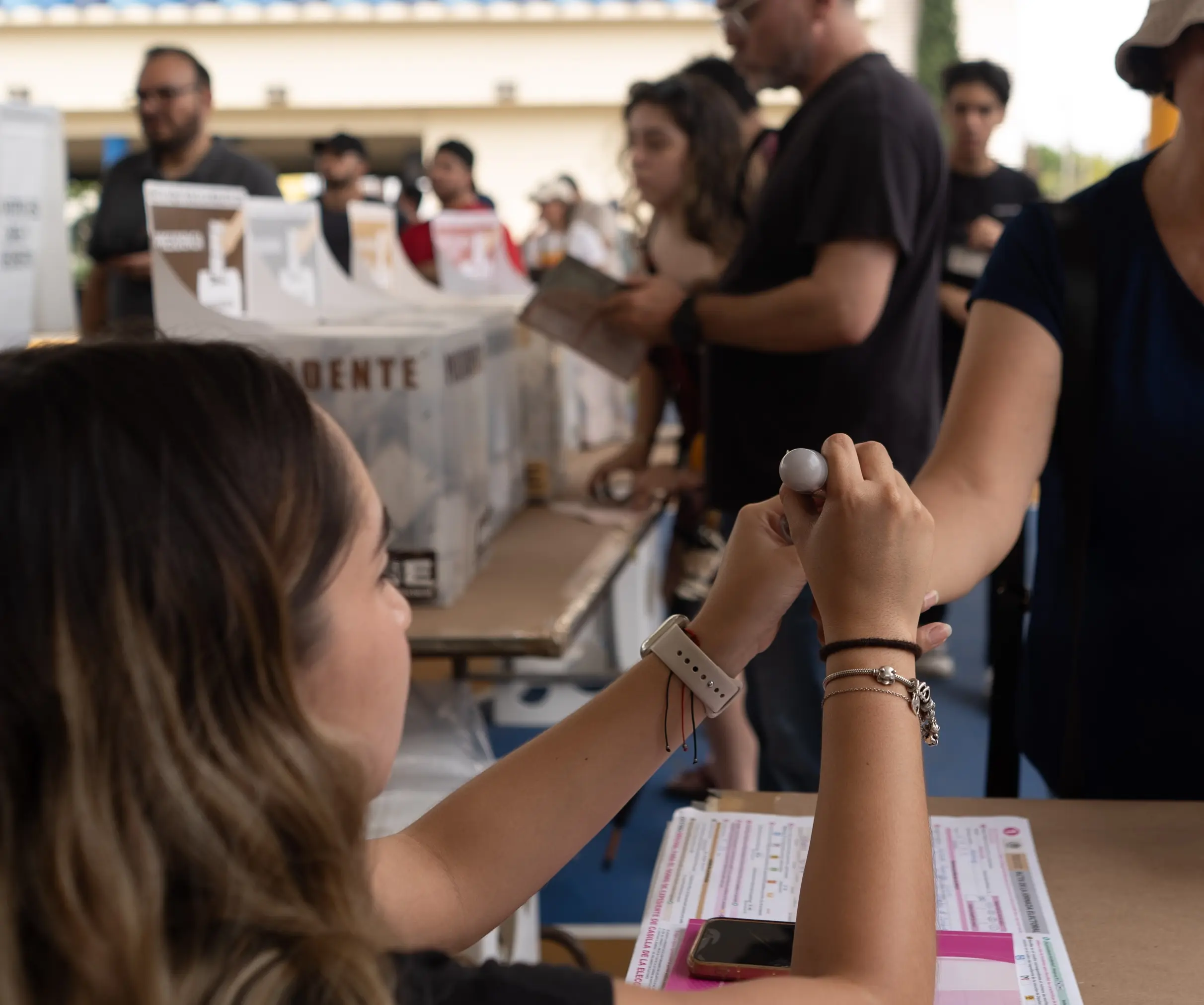 imagenes referentes al proceso electoral